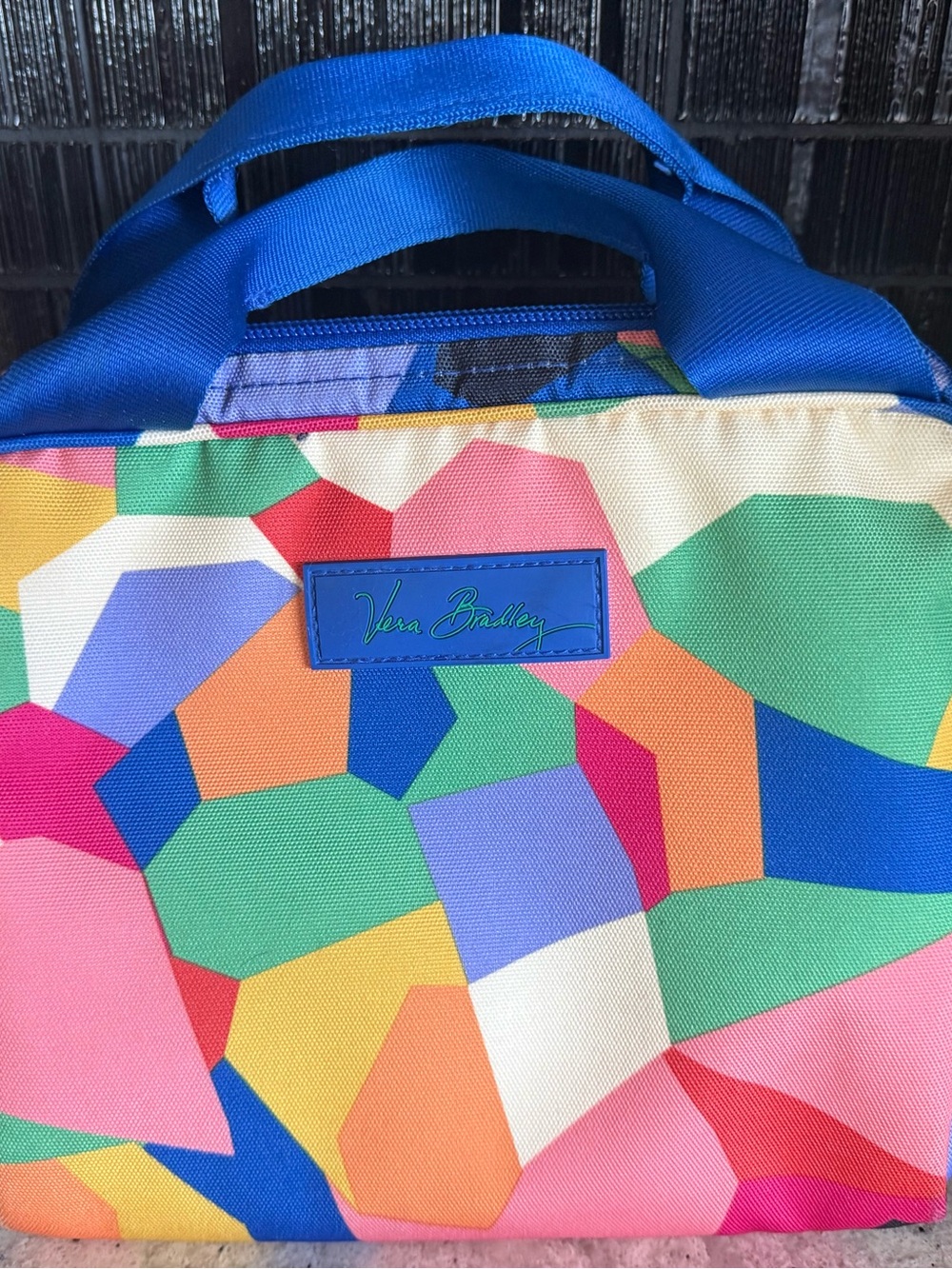 Vera Bradley Lighten Up Lunch Cooler - Pop Art (retired) - Picture 2 of 8